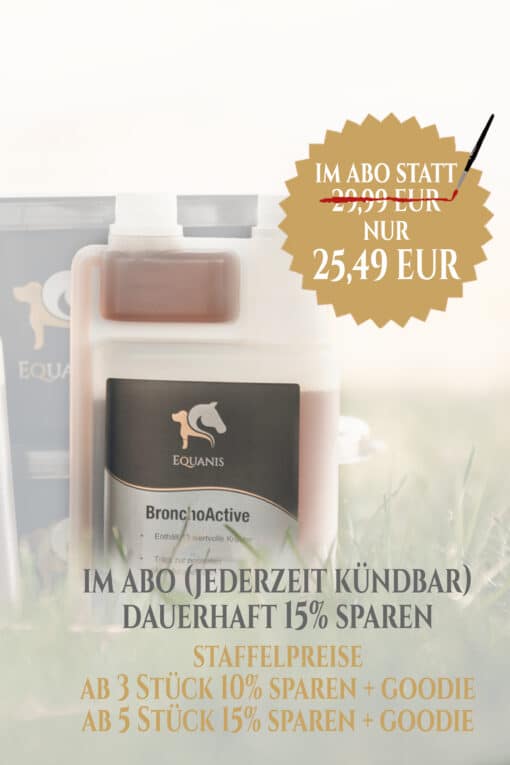 BronchoActive - Atemwege Pferd – Bild 8