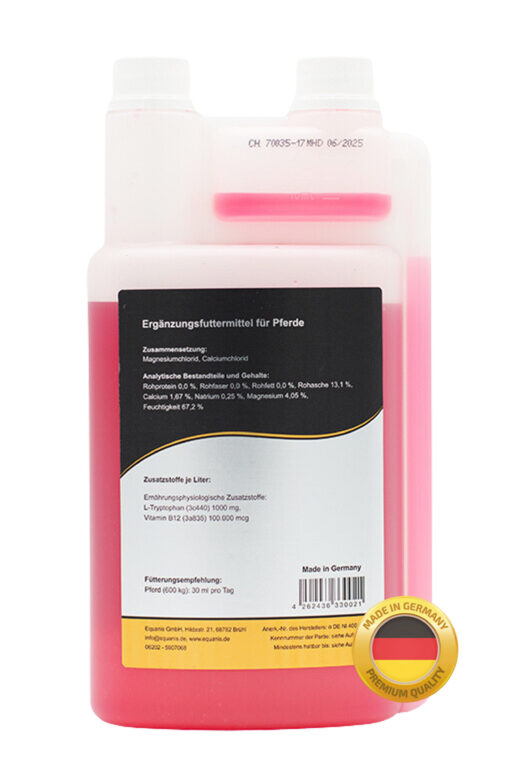 Magnesium Pferd