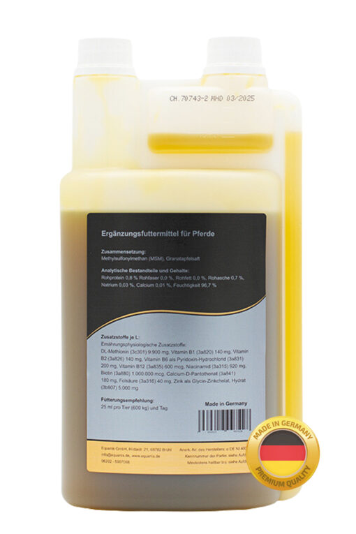 BiotinBooster - Biotin Pferd – Bild 2
