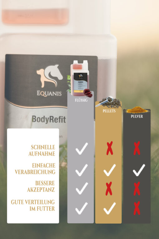 BodyRefit - Elektrolyte Pferd – Bild 7