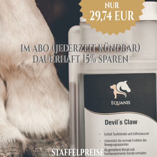 Teufelskralle Pferd