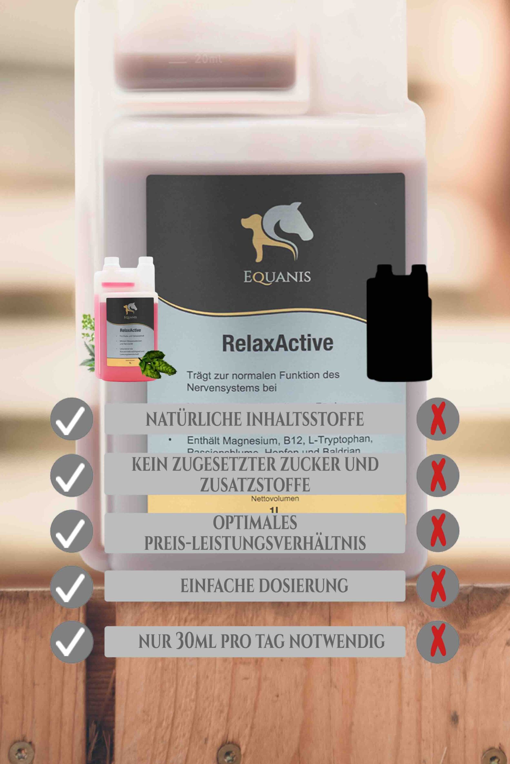 RelaxActive - Nerven Pferd – Bild 6
