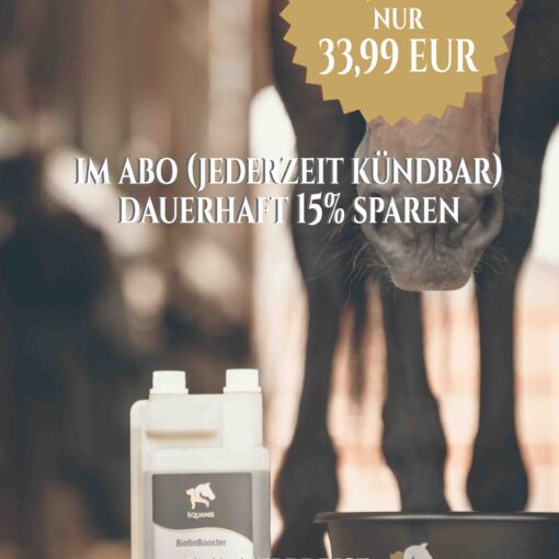 Biotin Pferd