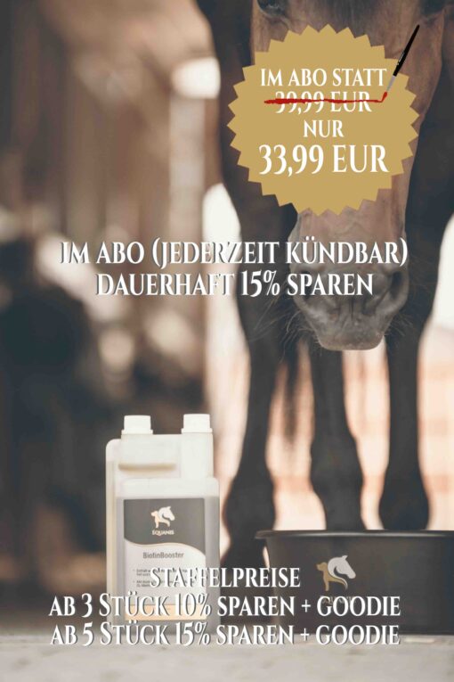 Biotin Pferd