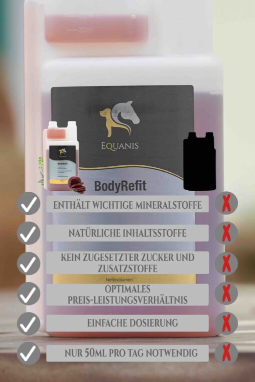 Elektrolyte Pferd