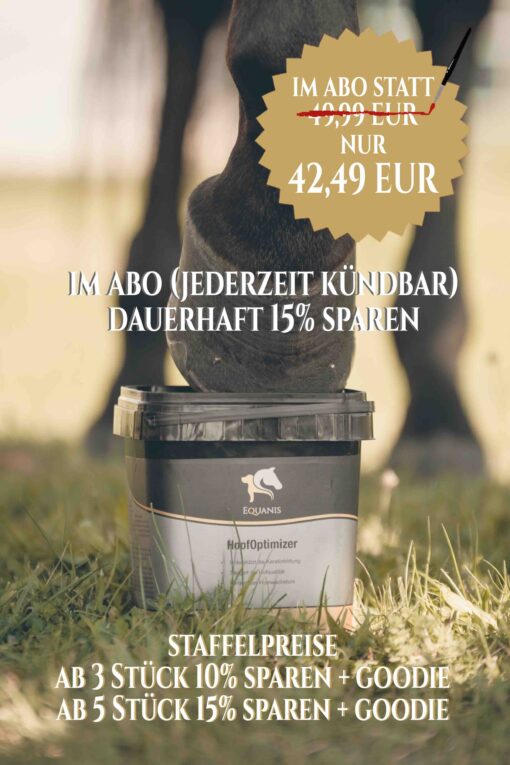 Huf Pferd
