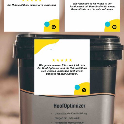 Erfahrungen Hoof Optimizer Equanis