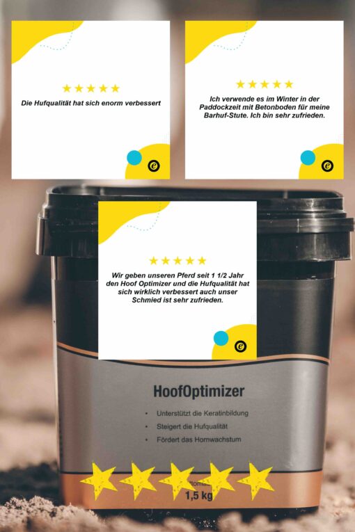 Erfahrungen Hoof Optimizer Equanis