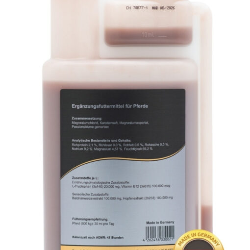 Magnesium Pferd