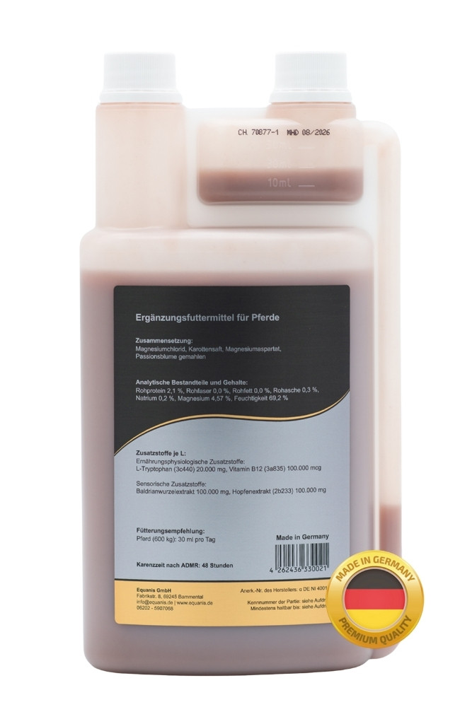 Magnesium Pferd