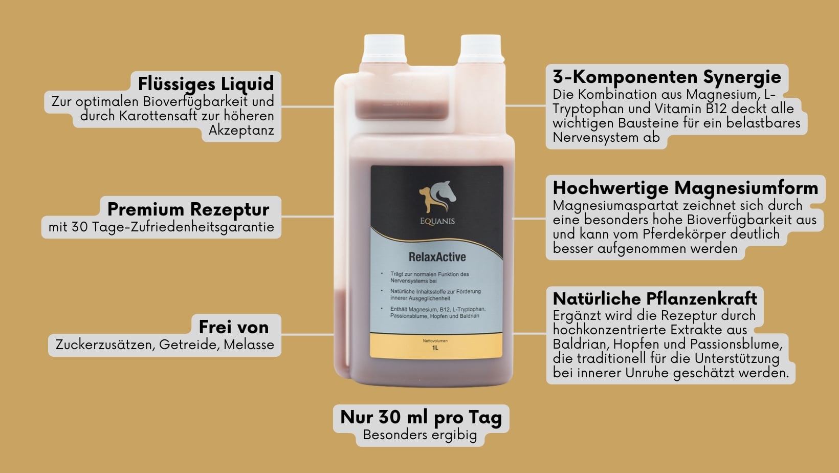 magnesium Pferd