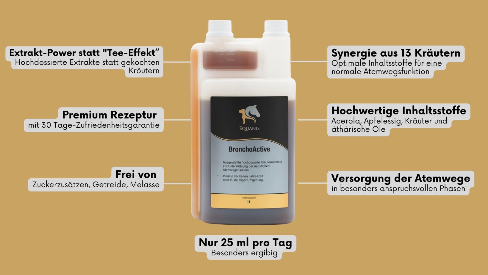 Vorteile BronchoActive