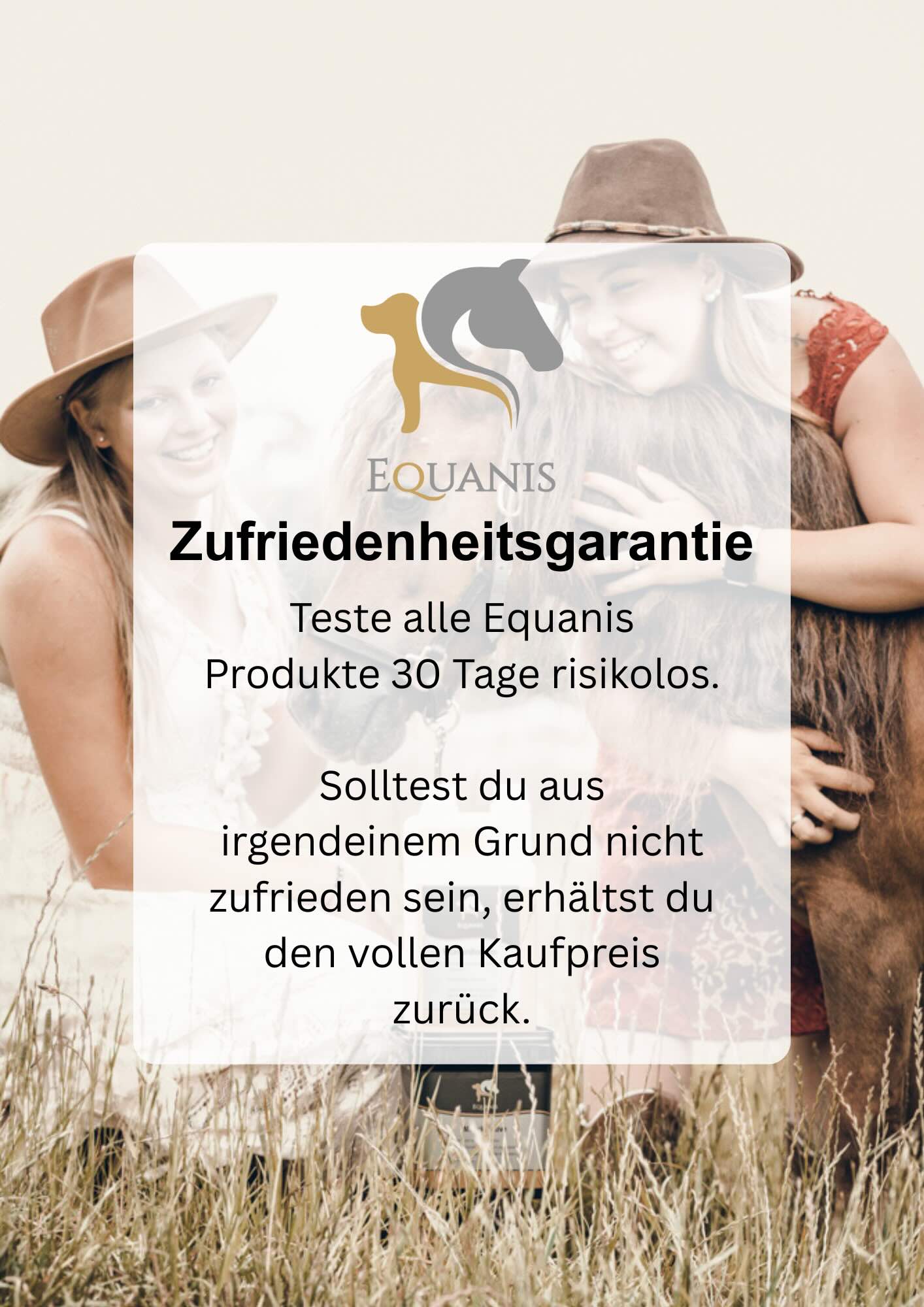 Equanis Zufriedenheitsgrantie