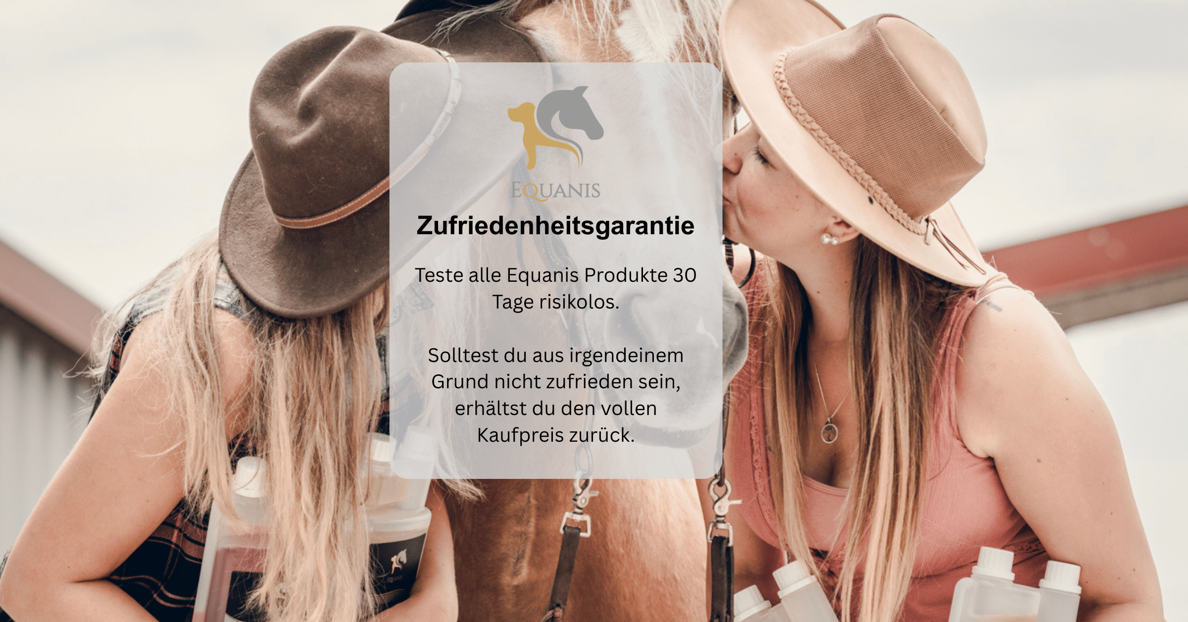 Equanis Zufriedenheitsgrantie