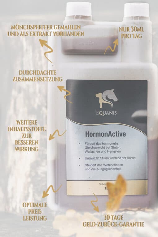 HormonActive - Mönchspfeffer Pferd – Bild 4