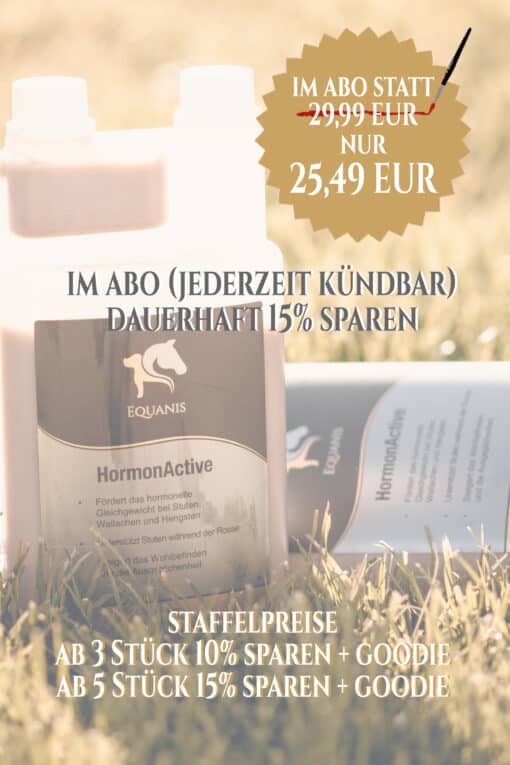 HormonActive - Mönchspfeffer Pferd – Bild 5