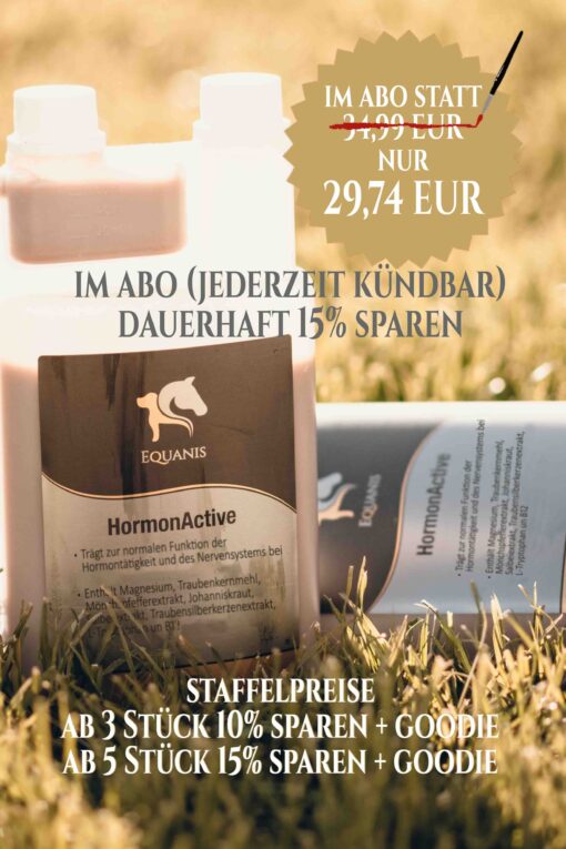 Mönchspfeffer Pferd